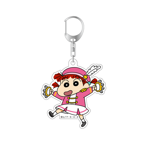 クレヨンしんちゃん アクリルキーホルダー エンジョイマーチングバンド